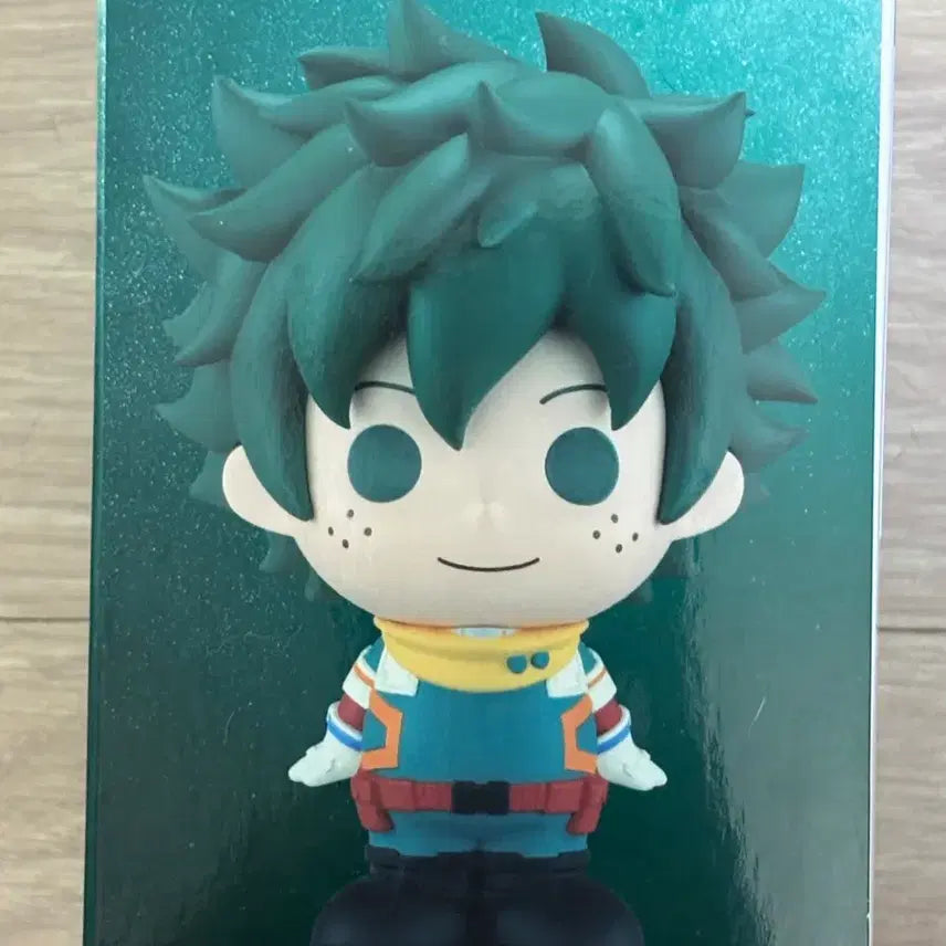 [BUNJANG] Izuku Midoriya Sofvic Prize Figure (Sealed) / 미도리야 소프빅 미개봉