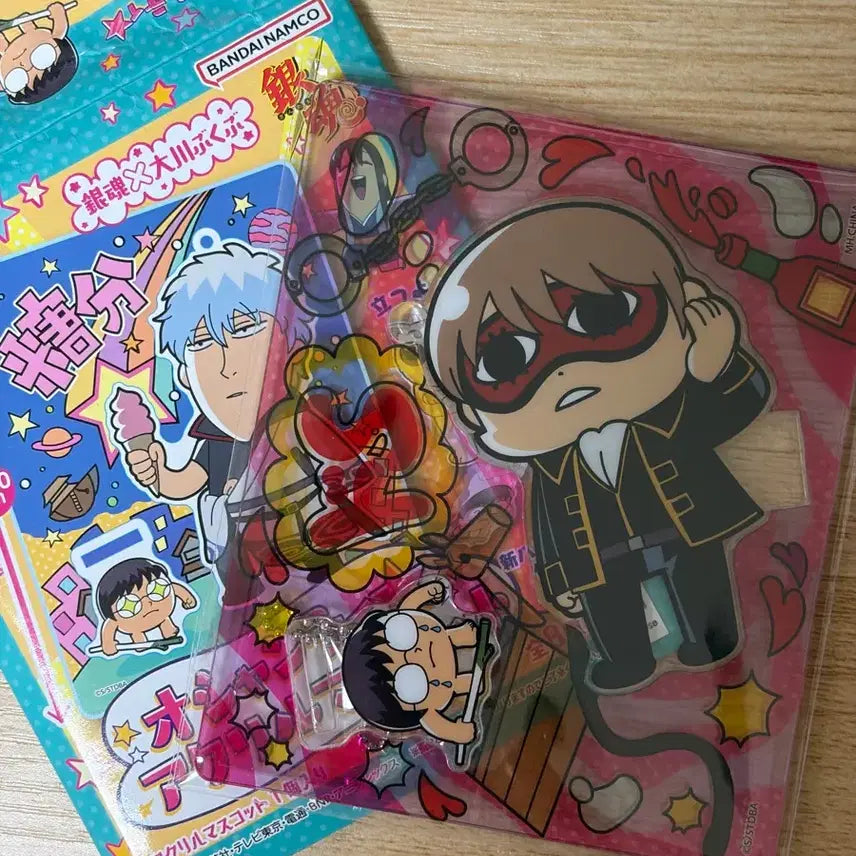 [BUNJANG] Gintama Bukubu Acrylic Okita Sougo / 은혼 부쿠부 아크릴 오키타 소고
