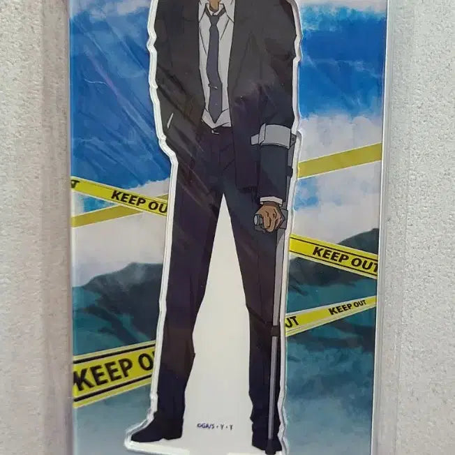 [BUNJANG] Detective Conan Kansuke Yamato &amp; Yui Uehara Acrylic Stand (Official) / (정품)명탐정 코난 척안의 잔상 야마토칸스케 우에하라유이 아크릴 스탠드