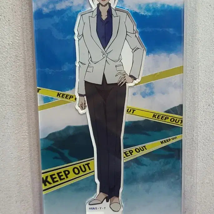 [BUNJANG] Detective Conan Kansuke Yamato &amp; Yui Uehara Acrylic Stand (Official) / (정품)명탐정 코난 척안의 잔상 야마토칸스케 우에하라유이 아크릴 스탠드