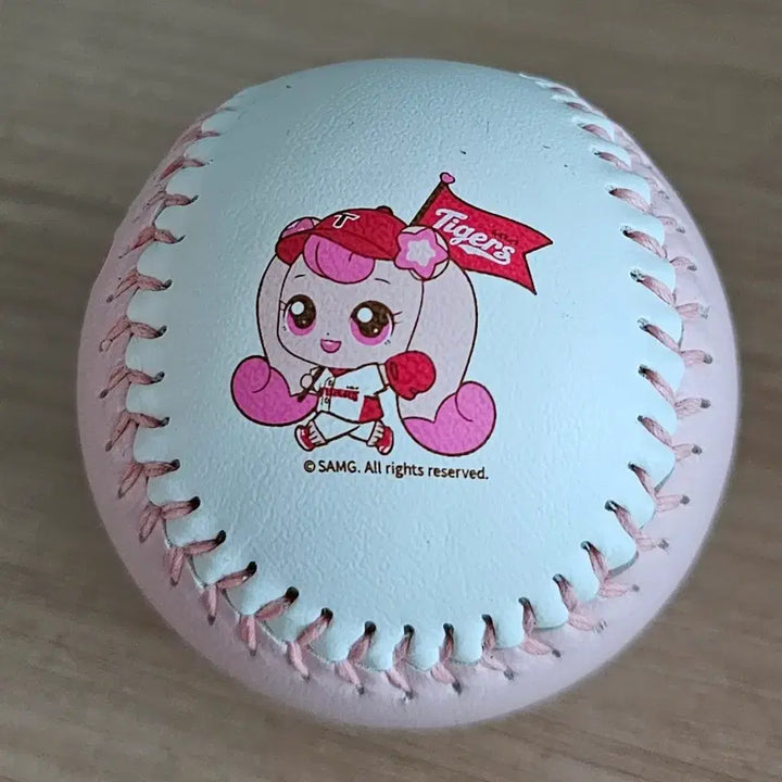[BUNJANG] Kim Do-young Signed Baseball (Kia Tigers) / 기아타이거즈 김도영 싸인볼(티니핑)