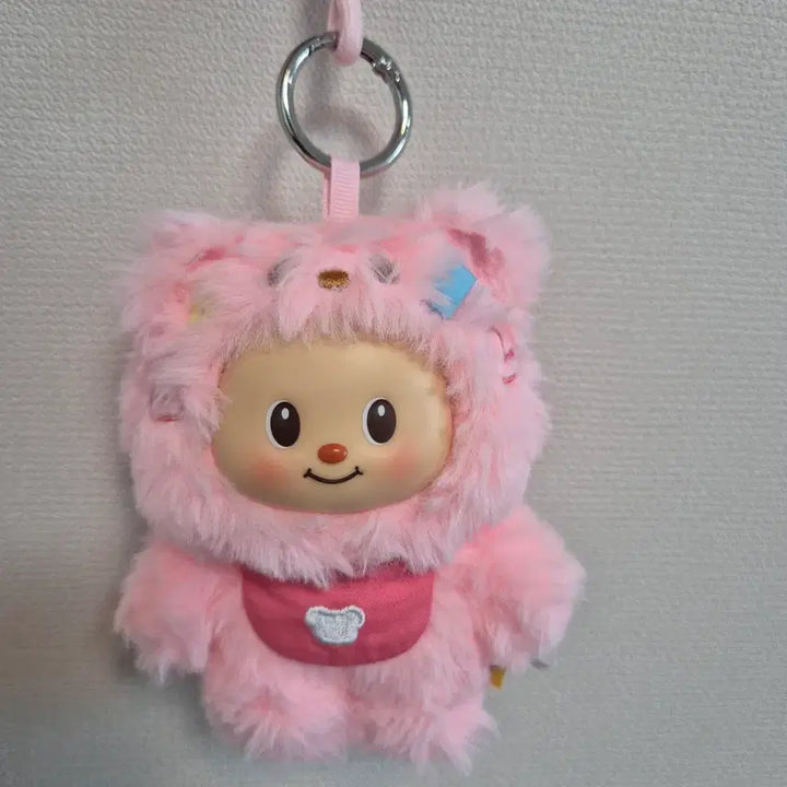 [BUNJANG] Butter Bear Fluffy Cuddles Pink Bear Charm / 버터베어 Fluffy Cuddles  핑크베어