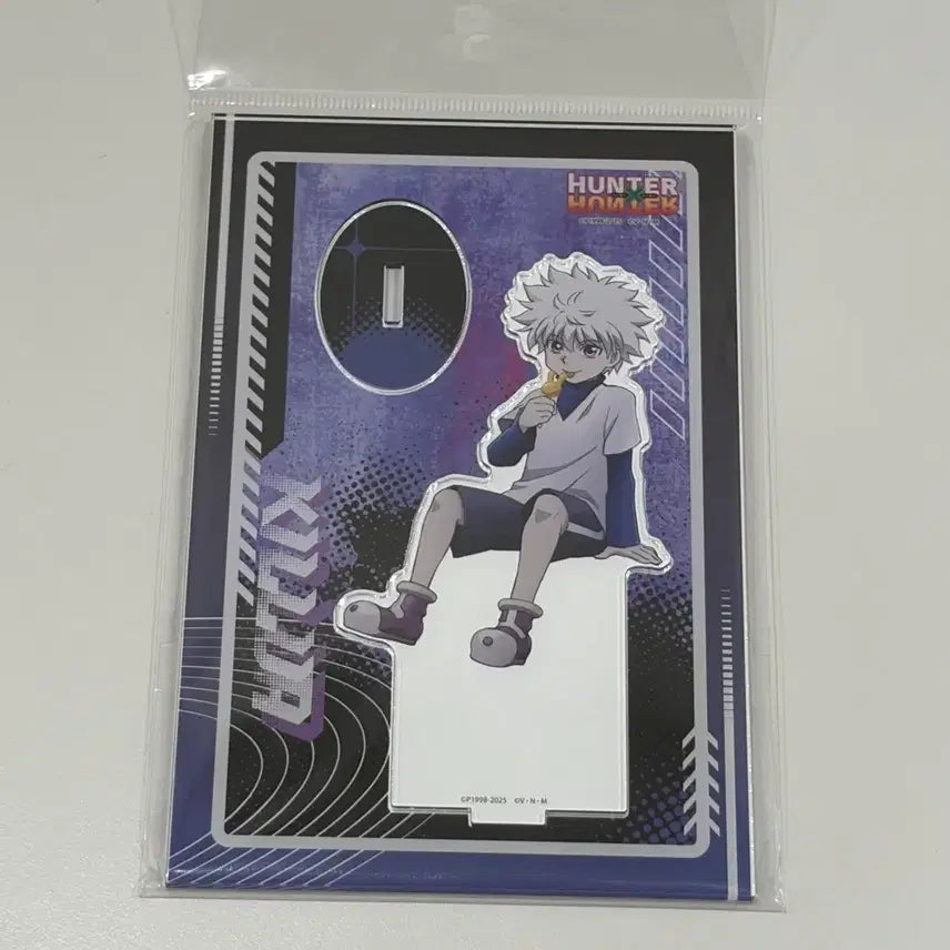 [BUNJANG] Hunter x Hunter Killua Zoldyck Acrylic Stand Jump Shop (Sealed) / 헌터헌터 미개봉 키르아 조르딕 아크릴 스탠드 점프샵 헌헌