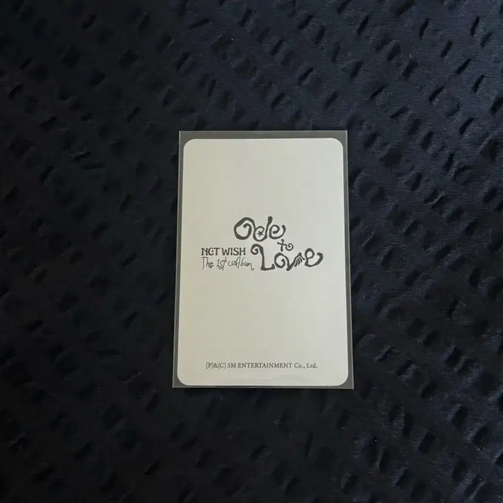 [BUNJANG] Odd To Love Yuushi First Press Limited Edition Photocard / 오드투러브 초회한정 티티 유우시 포카