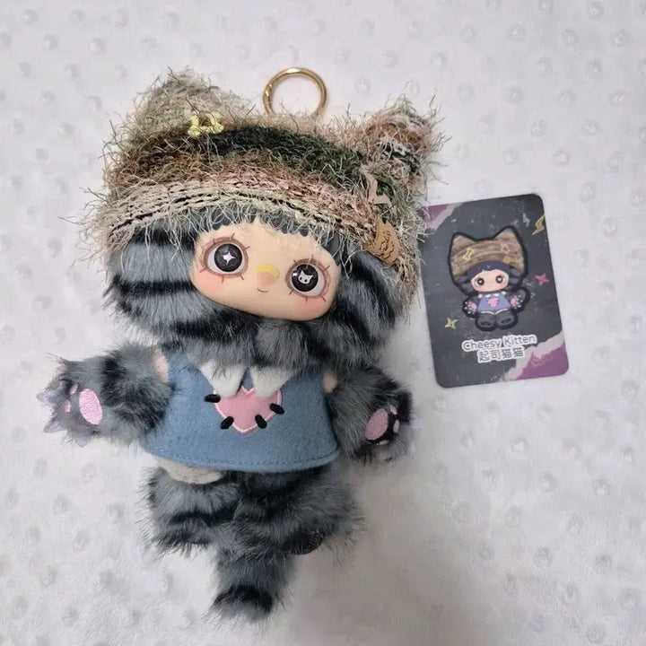 [BUNJANG] BABY3 MayMay Kitten Academy Gray Doll / 베이비쓰리 메이메이 키튼아카데미 그레이