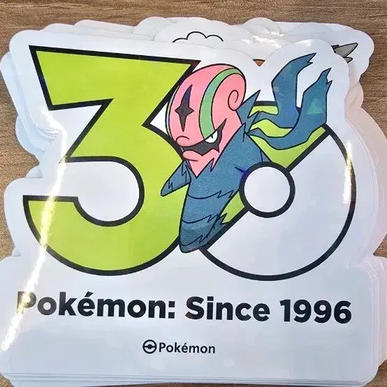 [BUNJANG] Pokemon 30th Anniversary Sticker Set / 포켓몬 30주년 스티커 어지리더 판매합니다