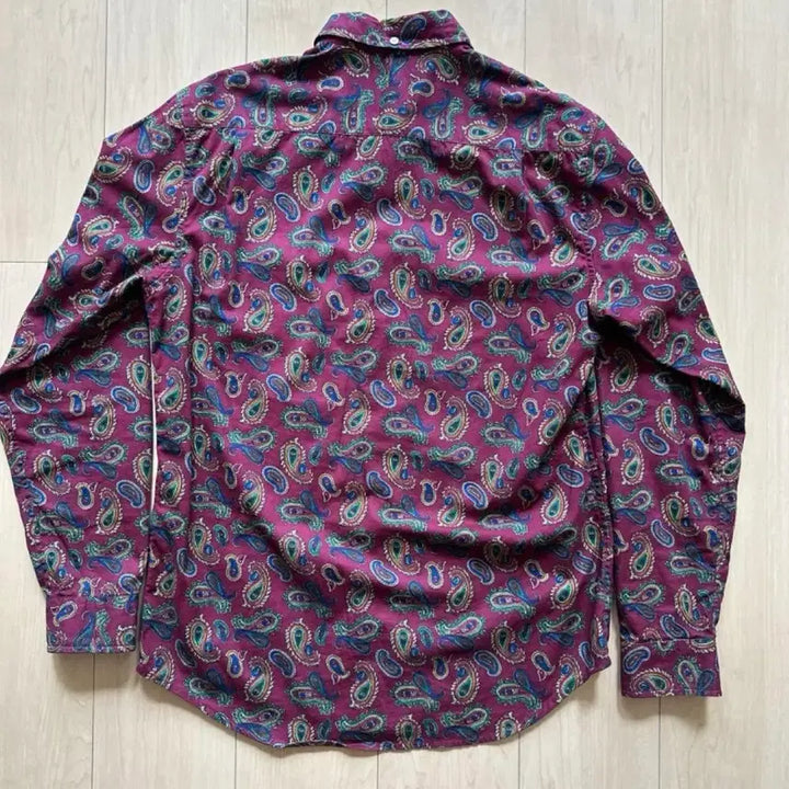 [BUNJANG] Supreme Paisley Shirt Burgundy M / 슈프림 페이즐리셔츠 버건디 M