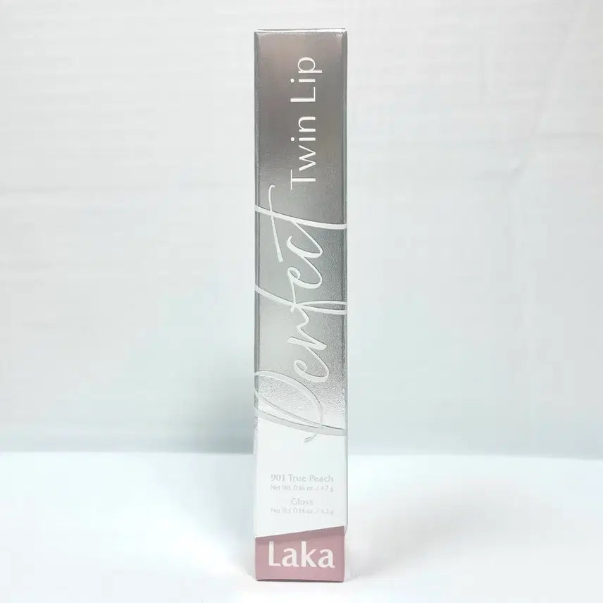 [SOLD OUT] [901 트루피치] 라카 퍼펙트 트윈 립 새상품