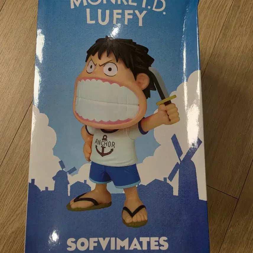 [BUNJANG] Banpresto One Piece Monkey D. Luffy BIG SOFVIMATES Figure / 원피스 반프레스토 BIG SOFVIMATES 몽키 D. 루피