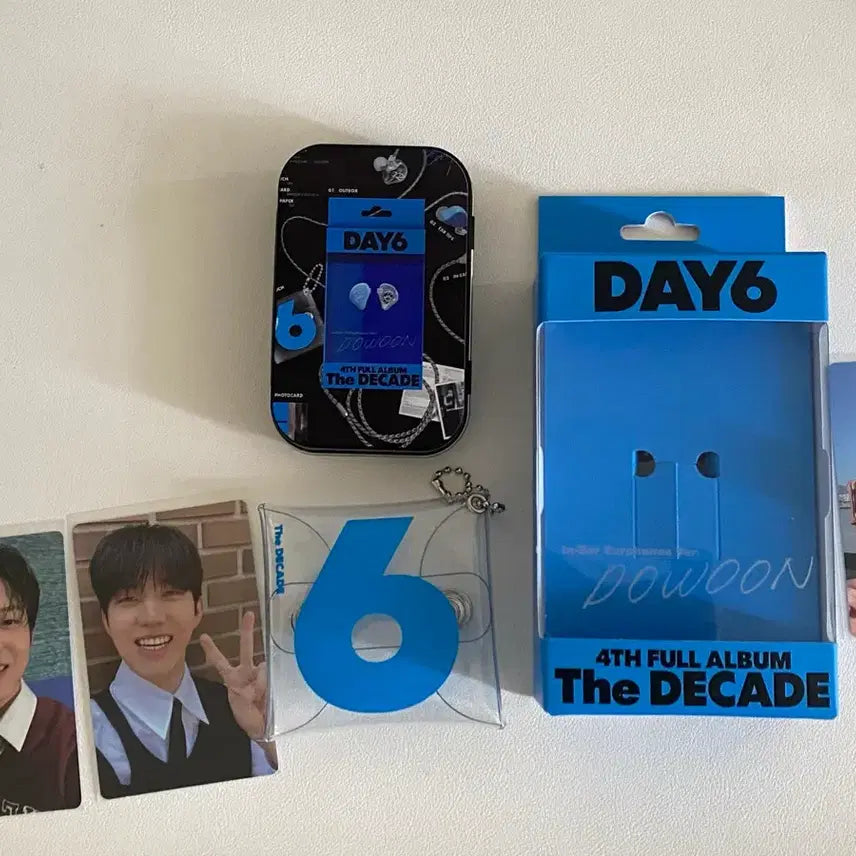[SOLD OUT] 도운 인이어반 (포카 포함 풀박) 더 데케이드 앨범