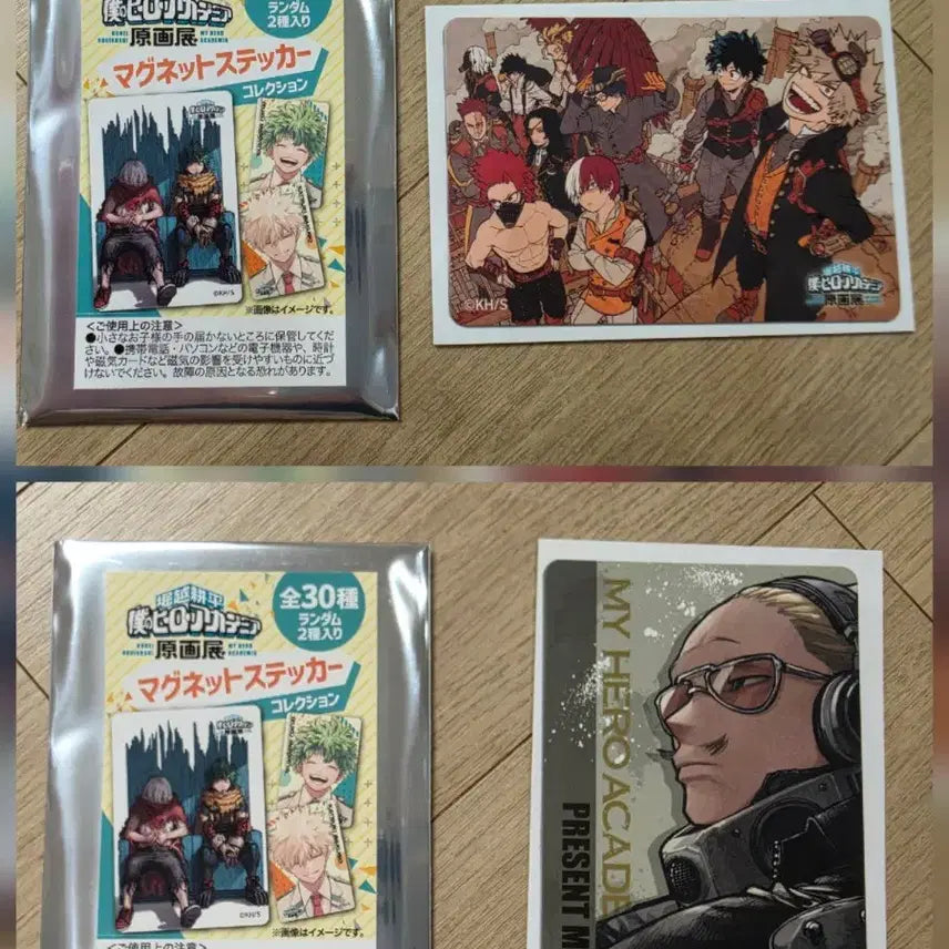 [SOLD OUT] 나의 히어로 아카데미아 원화전 마그넷