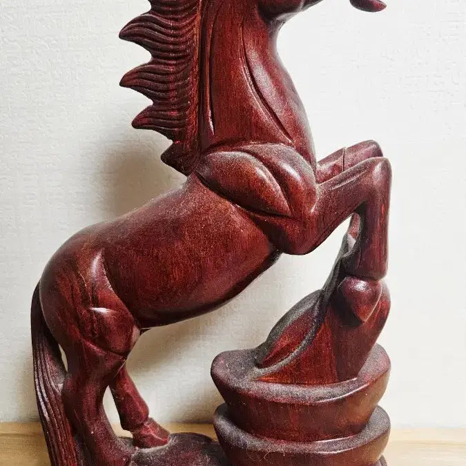 [BUNJANG] Red Horse Figurine / 병오년 붉은말의 해 적토마 중고판매합니다