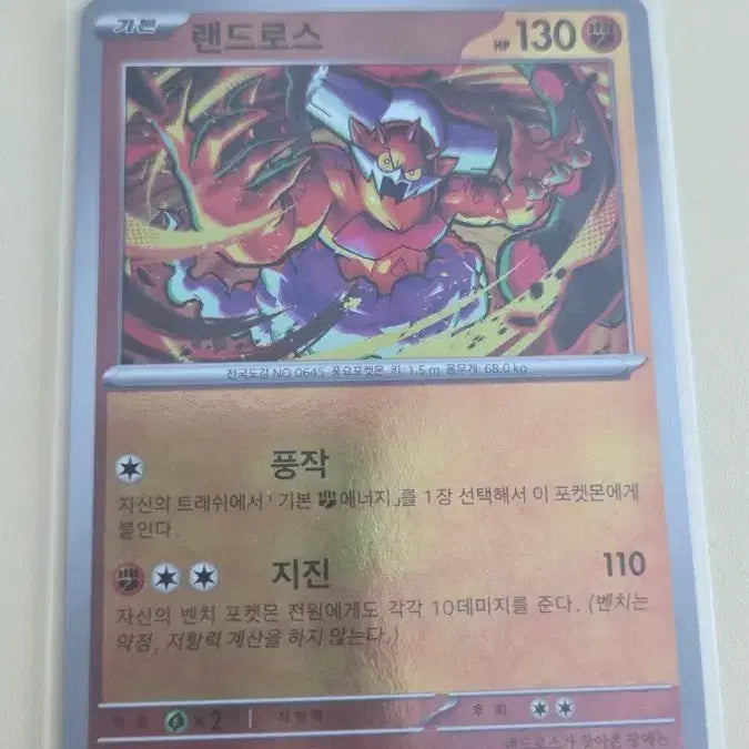 [BUNJANG] Pokemon Card Landorus Monster Ball / 포켓몬카드 랜드로스 몬스터볼