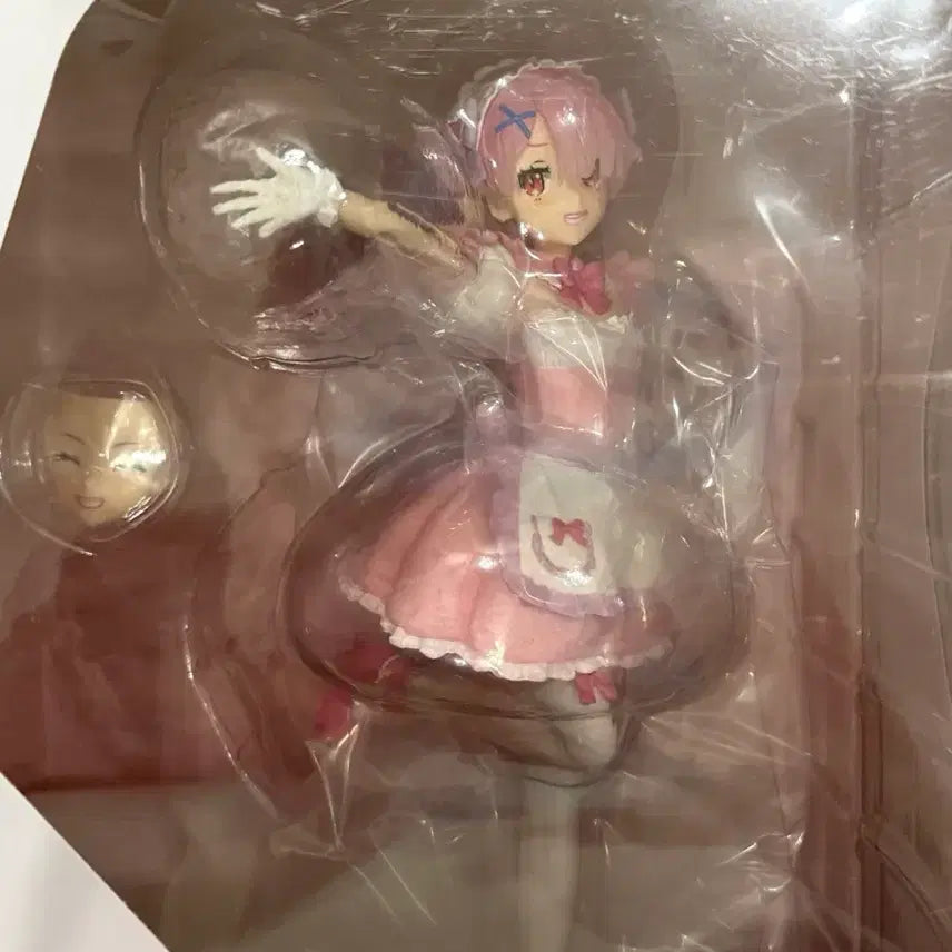 [BUNJANG] Tenitol Re:Zero Rem &amp; Ram Maid Figure Set / 테니톨 Re:제로부터 시작하는 이세계생활 메이드 렘&amp;람 세트 피규어