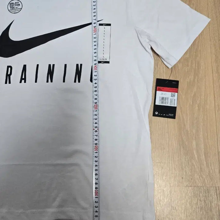 [BUNJANG] Nike Training T-Shirt White L / 나이키 트레이닝 반팔티 화이트 L 새상품