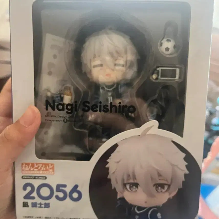 [BUNJANG] Blue Lock Nagi Seishiro Nendoroid / 블루록 나기 세이시로 넨도로이드