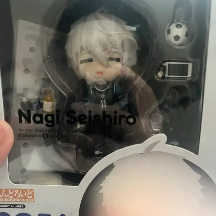 [BUNJANG] Blue Lock Nagi Seishiro Nendoroid / 블루록 나기 세이시로 넨도로이드