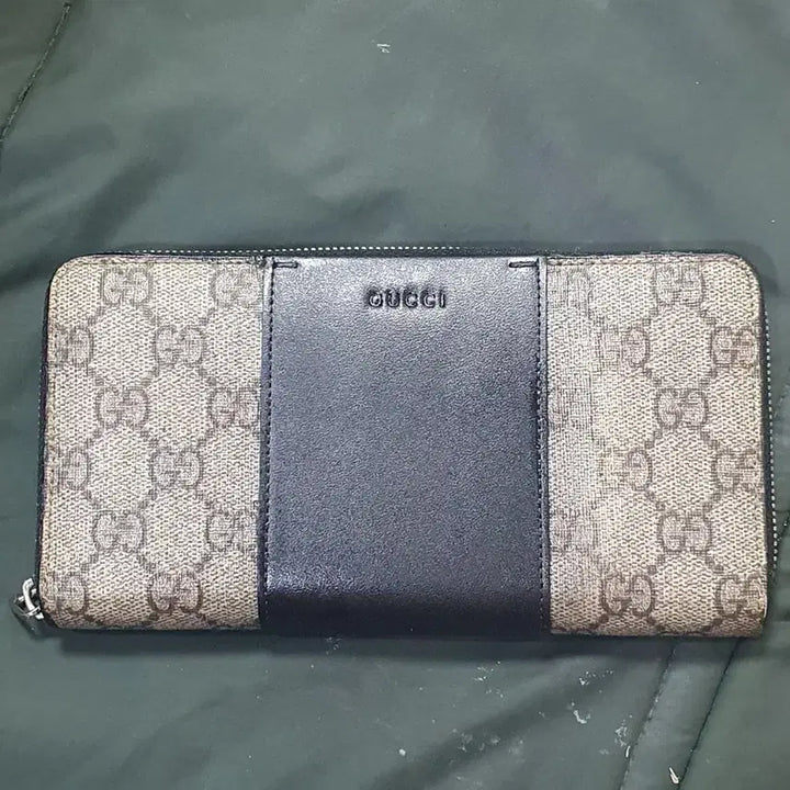 [BUNJANG] Gucci GG Logo Odyssea Long Wallet / 구찌  GG로고  패턴 지갑 :정리가~