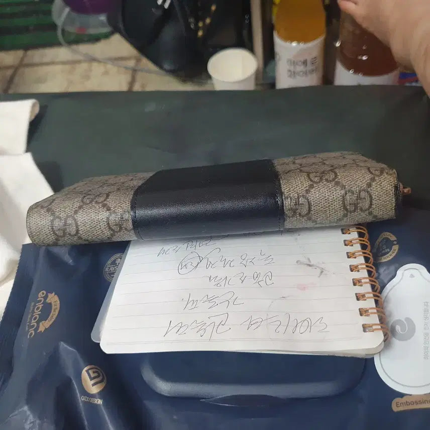 [BUNJANG] Gucci GG Logo Odyssea Long Wallet / 구찌  GG로고  패턴 지갑 :정리가~