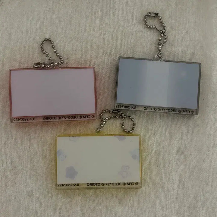 [BUNJANG] DECO*27 Hatsune Miku Acrylic Keyring Bundle Set / DECO*27 데코니나 mv 아크릴 키링 일괄 하츠네미쿠
