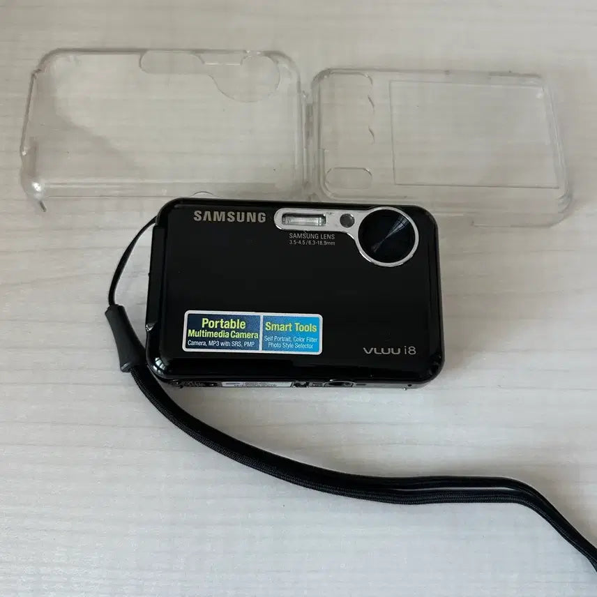 [BUNJANG] Samsung VLUU i8 Digital Camera (NCT Jaemin Edition) / 삼성 VLUU i8 ( nct 재민 디카)