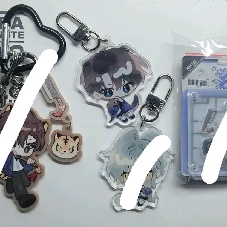 [BUNJANG] BOYNEXTDOOR Choi Yoonae Hyunmoo Team 1 Package Keyring / 괴담출근 괴출 최요원 키링