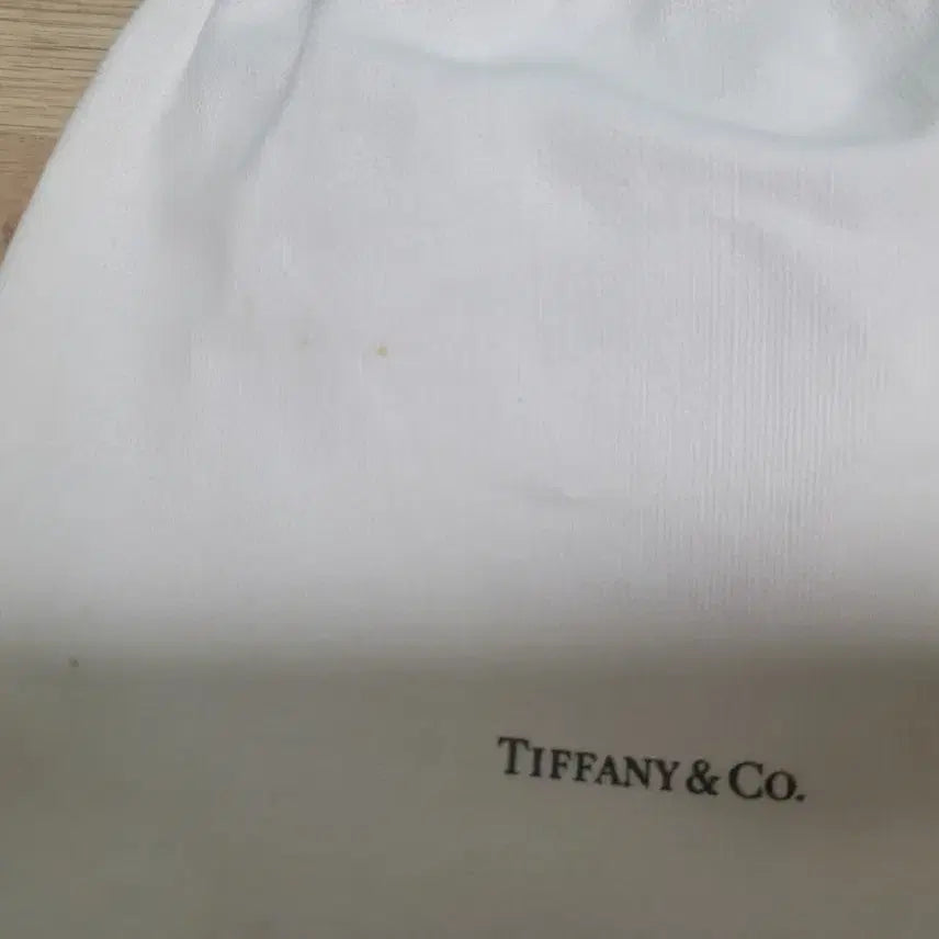 [BUNJANG] Tiffany &amp; Co. Black Pouch Set / 티파니앤코 블랙 파우치