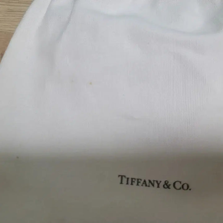 [BUNJANG] Tiffany &amp; Co. Black Pouch Set / 티파니앤코 블랙 파우치