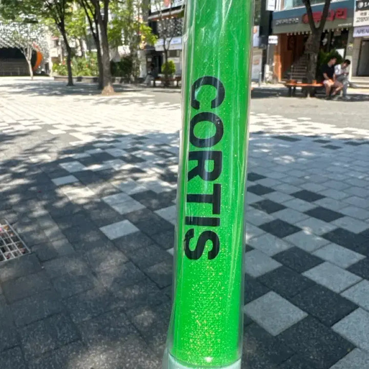 [BUNJANG] Cortis Workshop Temporary Lightstick Green Green Red Red Sealed / 코르티스 공방 임시 응원봉 그린그린 레드레드 미개봉