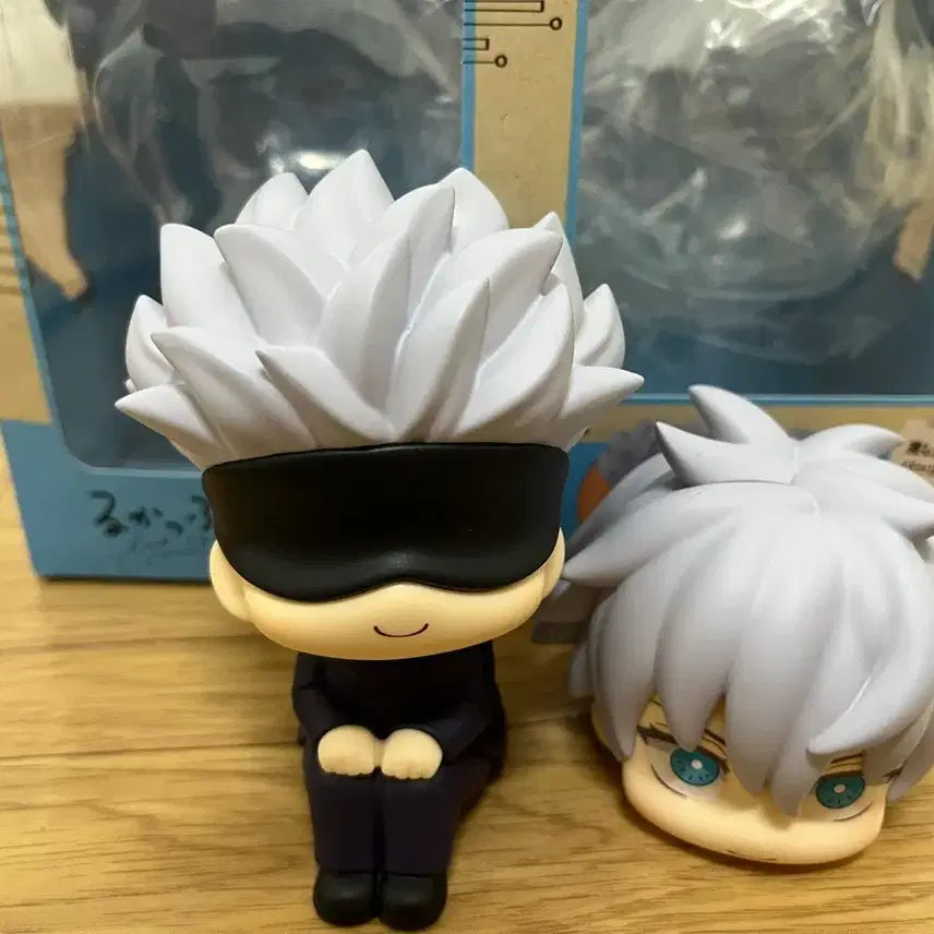 [BUNJANG] Gojo Satoru Look-Up Figure (Opened) / 선생 고죠 룩업 판매해요!