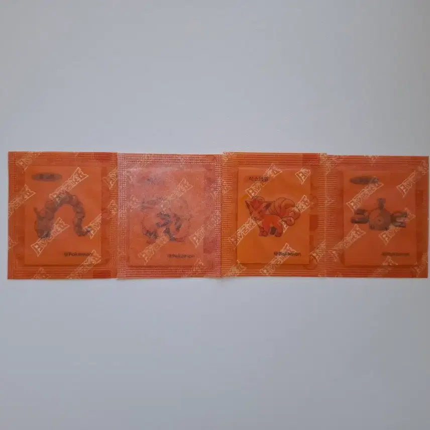 [BUNJANG] Pokemon 30th Anniversary Sealed Stickers / 포켓몬 30주년 미개봉 띠부씰 판매