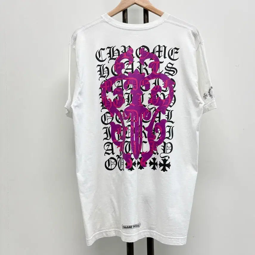 [SOLD OUT] [XL]크롬하츠 아이차트 반팔티