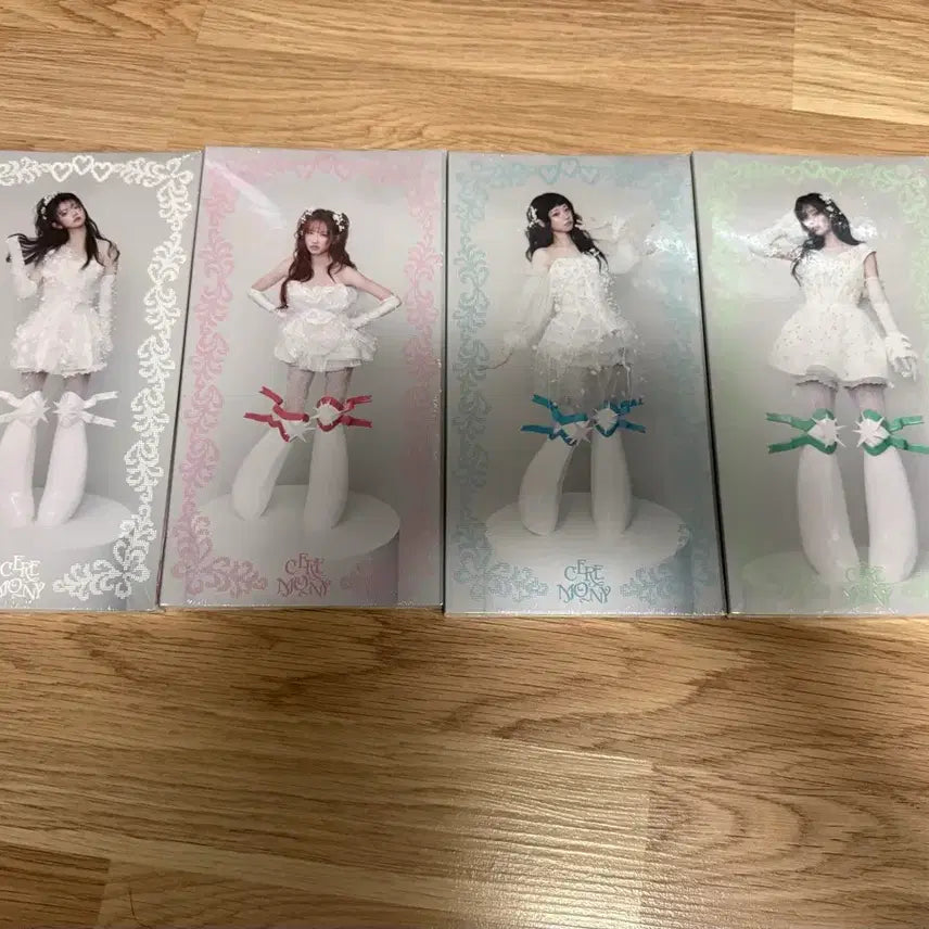 [BUNJANG] QWER Ceremony Booklet Ver. Album Set / qwer 세레머니 booklet ver 앨범 세트