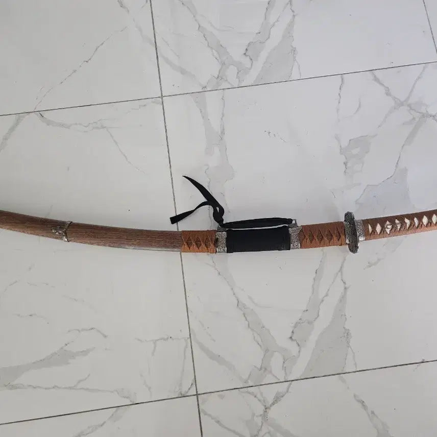[BUNJANG] High-Grade Wooden Katana Tachi (Repair) / 고급 진검형 목검 카타나 타치