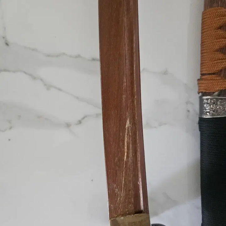 [BUNJANG] High-Grade Wooden Katana Tachi (Repair) / 고급 진검형 목검 카타나 타치