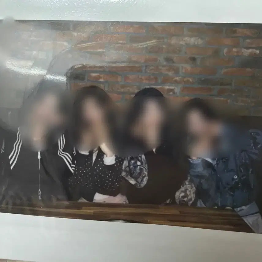 [BUNJANG] QWER Group Polaroid / QWER 간절한입 단체 폴라로이드 양도 판매