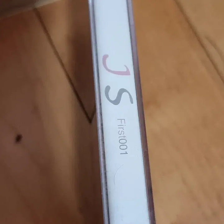 [BUNJANG] JS 1st Album Sealed Cassette Tape / JS 1집  미개봉 카세트 테이프 판매합니다