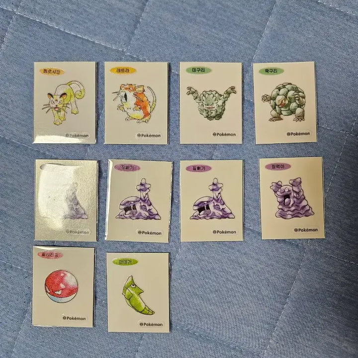 [BUNJANG] Pokemon 30th Anniversary Artwork Card / 포켓몬 30주년 아트웍 장당 1000원