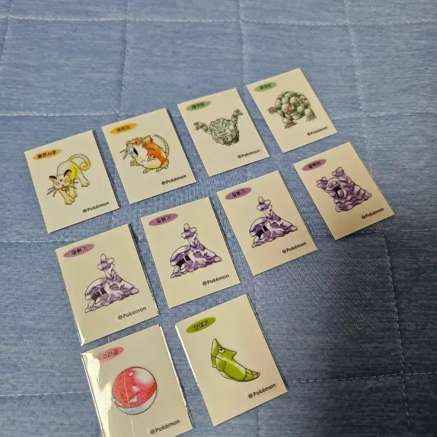[BUNJANG] Pokemon 30th Anniversary Artwork Card / 포켓몬 30주년 아트웍 장당 1000원