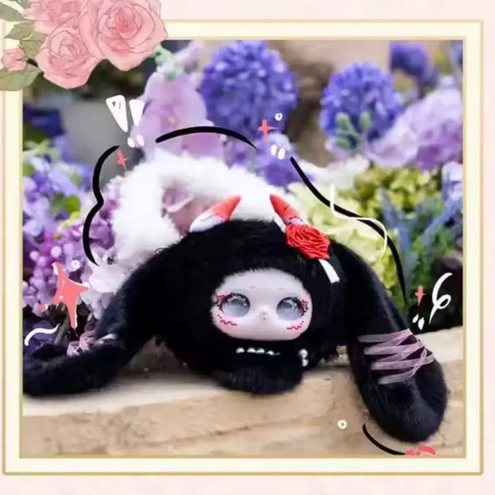 [BUNJANG] Samael Black Leather Handbag / 사마엘 가방 블랙 핸드백