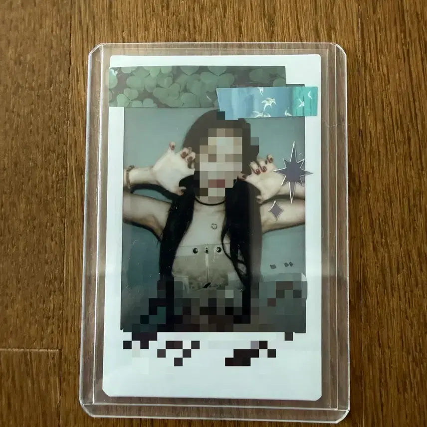 [BUNJANG] fromis_9 Lee Seo-yeon Signed Decorated Polaroid / 프로미스나인 이서연 미나우 싸폴 싸인 폴라로이드 판매 (꾸밈O)