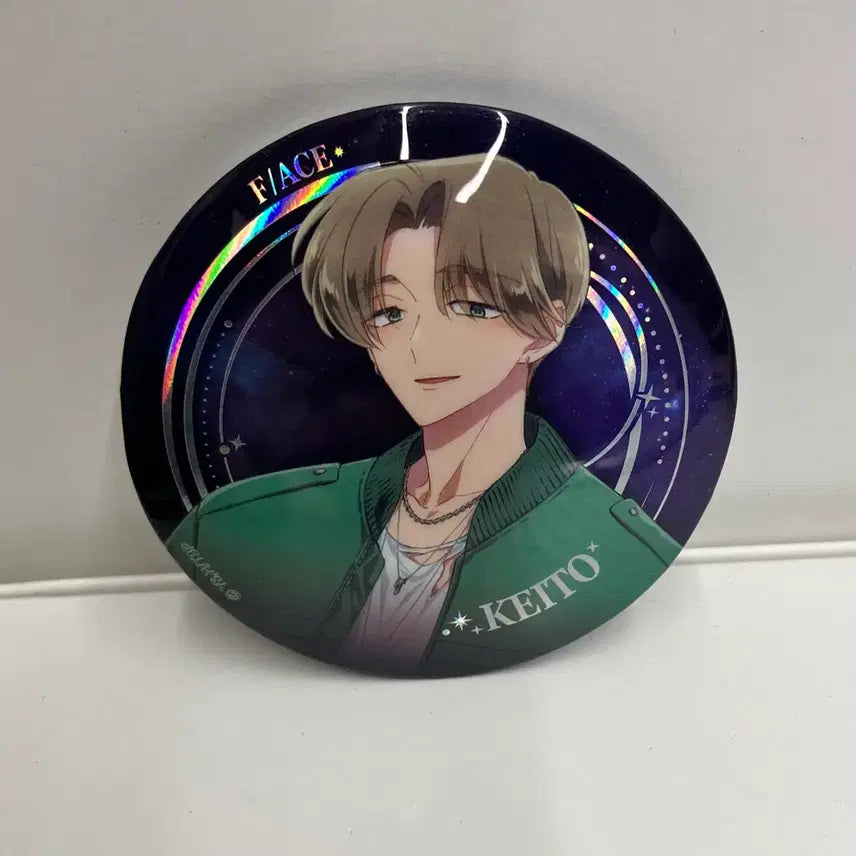 [SOLD OUT] F/ACE 타치바나 케이토 캔뱃지 (타몬군 지금 어느 쪽)