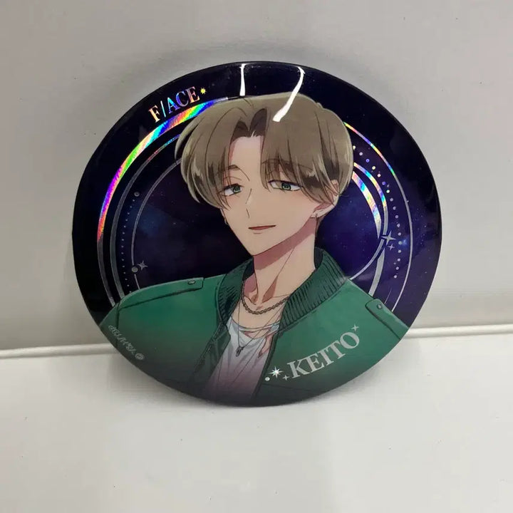 [SOLD OUT] F/ACE 타치바나 케이토 캔뱃지 (타몬군 지금 어느 쪽)