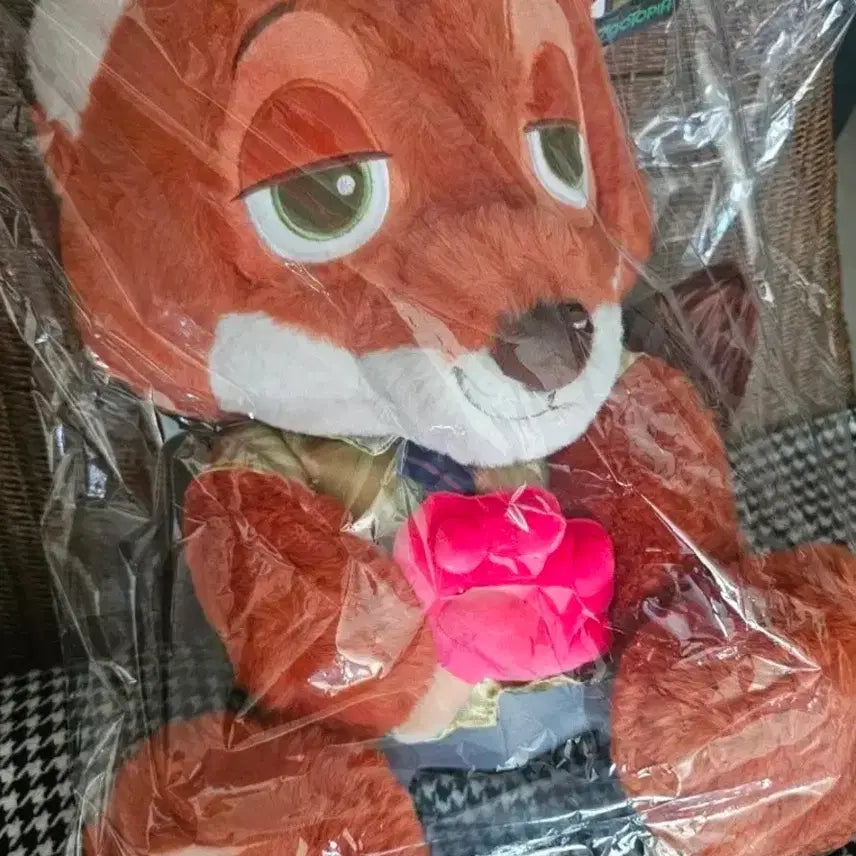 [BUNJANG] Disney Zootopia Nick Wilde Large Plush Toy / [택달린새상품]주토피아 닉와일드 대형 인형