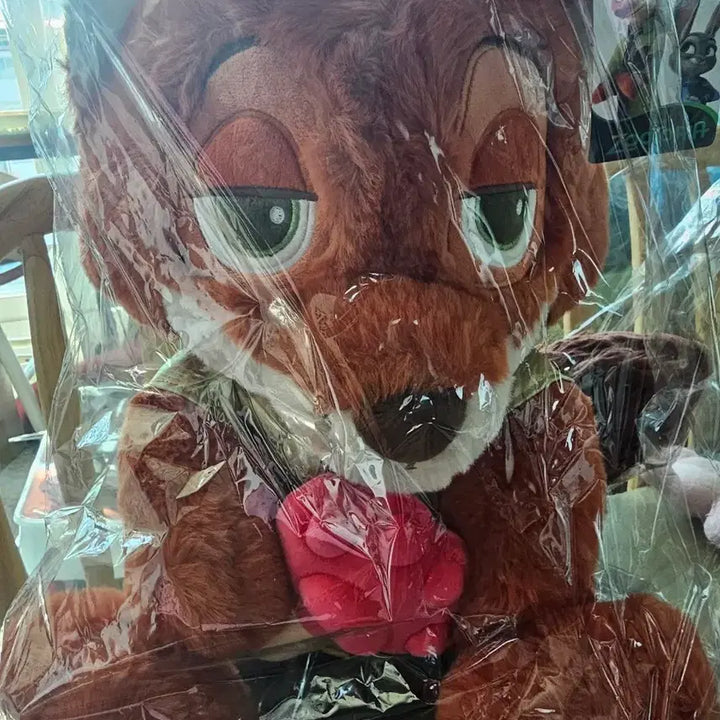 [BUNJANG] Disney Zootopia Nick Wilde Large Plush Toy / [택달린새상품]주토피아 닉와일드 대형 인형