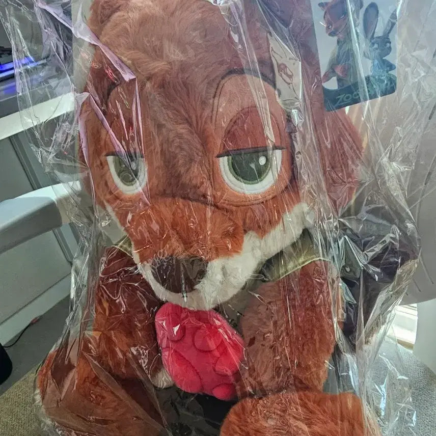 [BUNJANG] Zootopia Nick Wilde Large Plush Doll / &