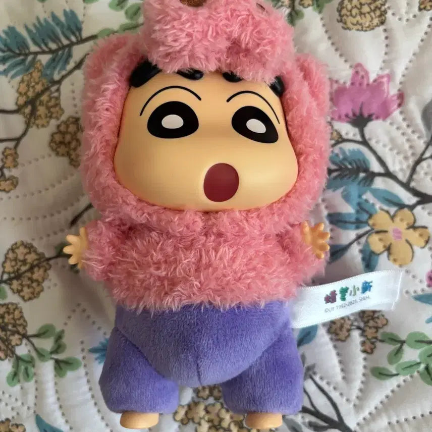 [BUNJANG] Toptoy Crayon Shin-chan Dress-up Doll Figure (Buriburi) / 탑토이 짱구 드레스업 인형 피규어(부리부리)