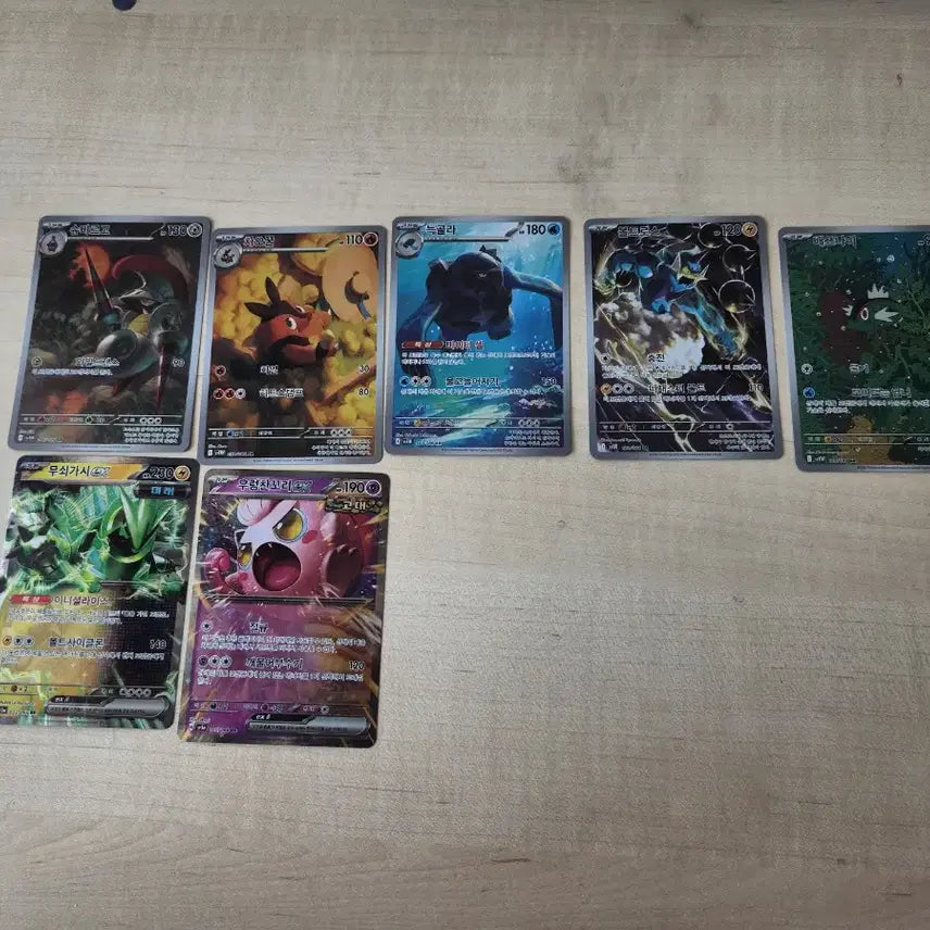 [BUNJANG] Pokemon Cards Bundle Set / 포켓몬카드 일괄 급처 합니다(뒤에 많아요)