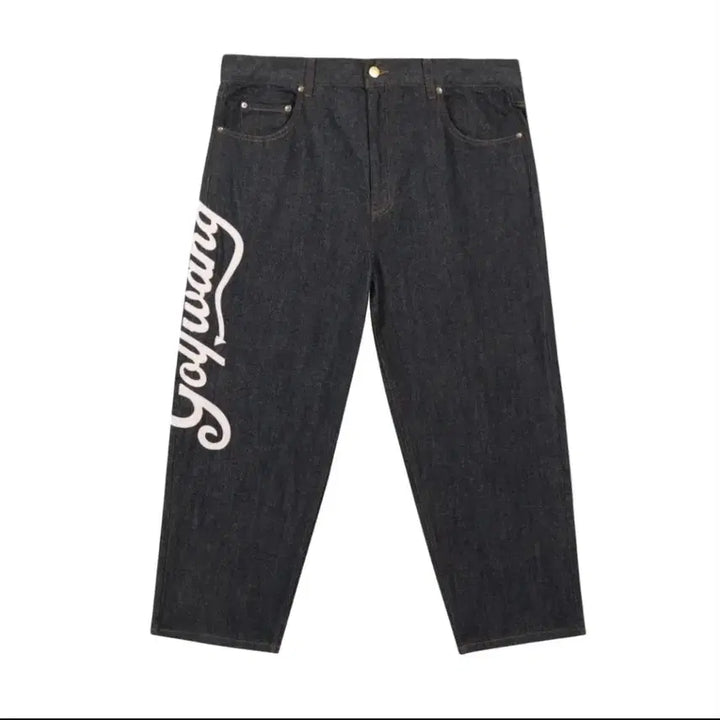 [BUNJANG] Golf Wang Denim Pants / 골프왕 Golf Wang 데님 바지