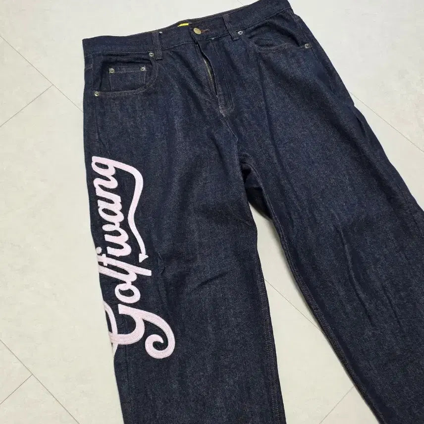 [BUNJANG] Golf Wang Denim Pants / 골프왕 Golf Wang 데님 바지